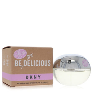 Be 100% Delicious Perfume By Donna Karan Eau De Parfum Spray for Women 3.4 oz