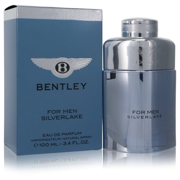 Bentley Silverlake Eau De Parfum Spray By Bentley for Men 3.4 oz