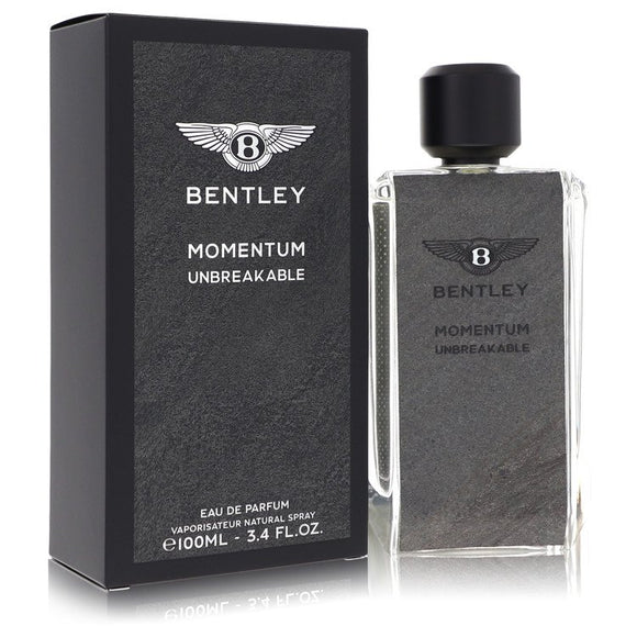 Bentley Momentum Unbreakable Eau De Parfum Spray By Bentley for Men 3.4 oz