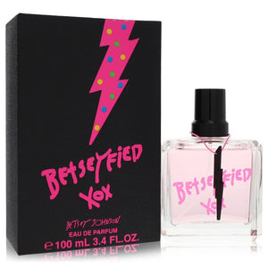 Betsey Johnson Betseyfied Perfume By Betsey Johnson Eau De Parfum Spray for Women 3.4 oz