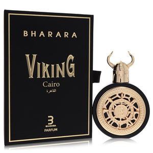 Bharara Viking Cairo Cologne By Bharara Beauty Eau De Parfum Spray (Unisex) for Men 3.4 oz