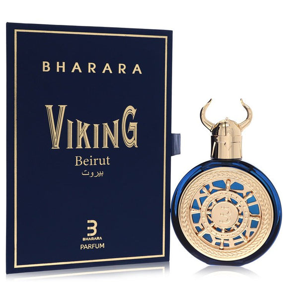 Bharara Viking Beirut Cologne By Bharara Beauty Eau De Parfum Spray (Unisex) for Men 3.4 oz