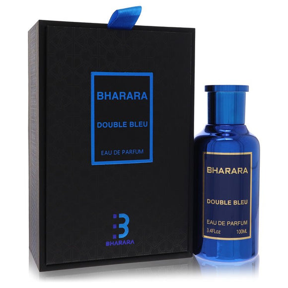 Bharara Double Bleu Cologne By Bharara Beauty Eau De Parfum Spray for Men 3.4 oz
