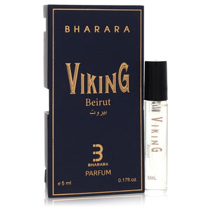 Bharara Viking Beirut Cologne By Bharara Beauty Mini EDP for Men 0.17 oz