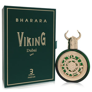 Bharara Viking Dubai Cologne By Bharara Beauty Eau De Parfum Spray (Unisex) for Men 3.4 oz