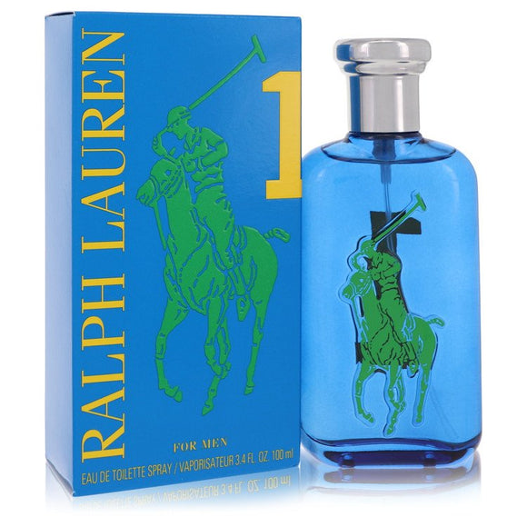 Big Pony Blue Eau De Toilette Spray By Ralph Lauren for Men 3.4 oz