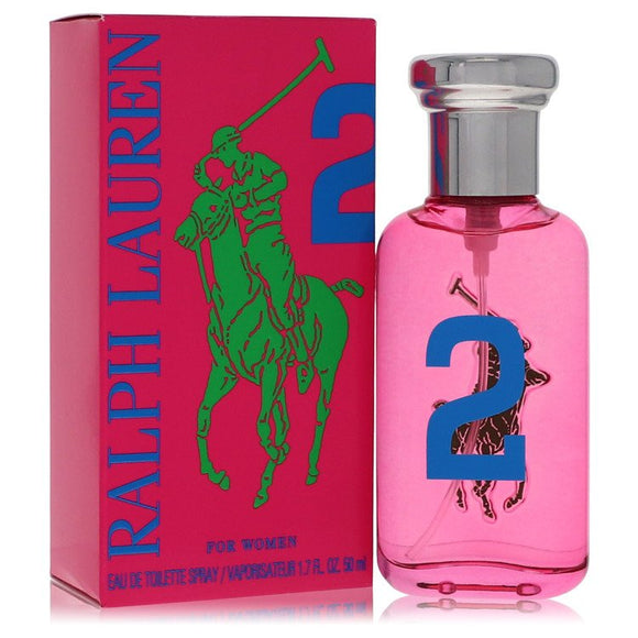 Big Pony Pink 2 Eau De Toilette Spray By Ralph Lauren for Women 1.7 oz