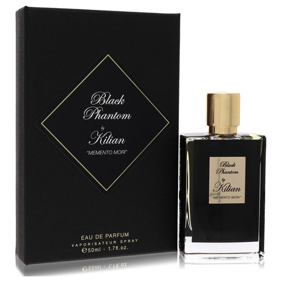 Black Phantom Memento Mori Eau De Parfum Spray By Kilian for Women 1.7 oz