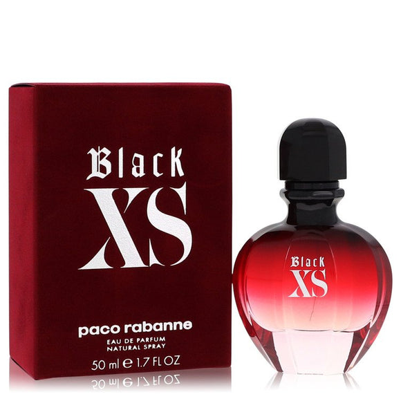 Black Xs Eau De Parfum Spray By Paco Rabanne for Women 1.7 oz