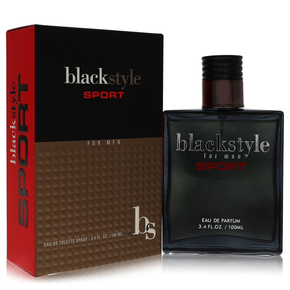 Black Style Sport Cologne By Yzy Perfume Eau De Toilette Spray for Men 3.4 oz