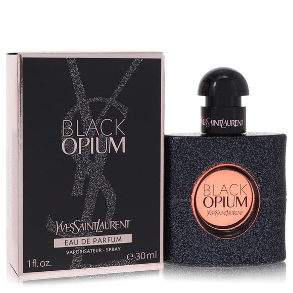 Black Opium Eau De Parfum Spray By Yves Saint Laurent for Women 1 oz
