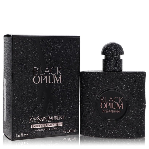 Black Opium Extreme Perfume By Yves Saint Laurent Eau De Parfum Spray for Women 1.6 oz