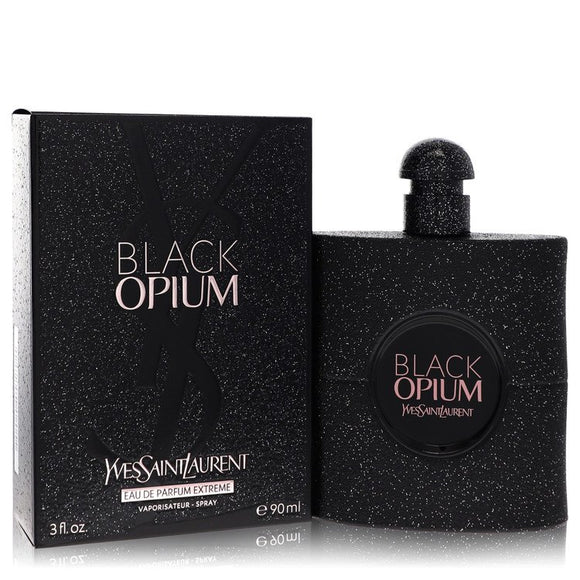 Black Opium Extreme Perfume By Yves Saint Laurent Eau De Parfum Spray for Women 3 oz