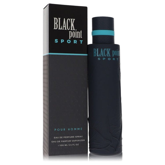 Black Point Sport Eau De Parfum Spray By Yzy Perfume for Men 3.4 oz