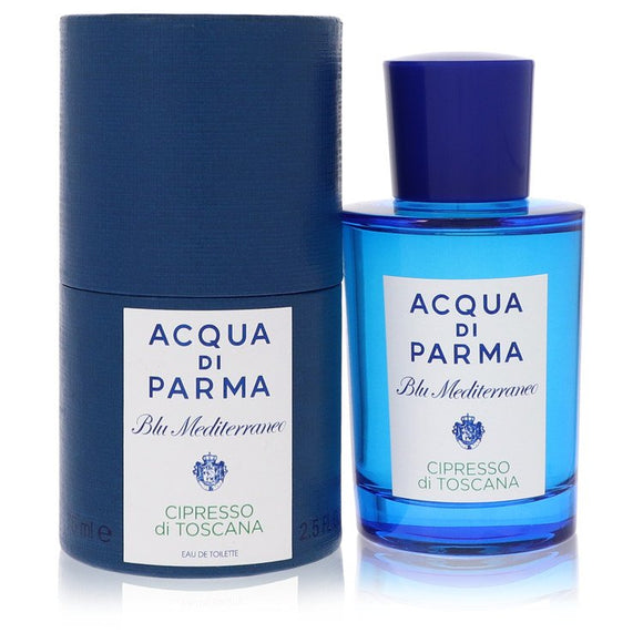 Blu Mediterraneo Cipresso Di Toscana Eau De Toilette Spray By Acqua Di Parma for Women 2.5 oz