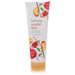 Bodycology Scarlet Kiss Body Cream By Bodycology for Women 8 oz