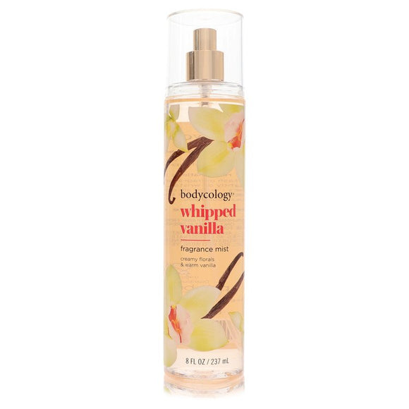 Bodycology Whipped Vanilla Fragrance Mist By Bodycology for Women 8 oz