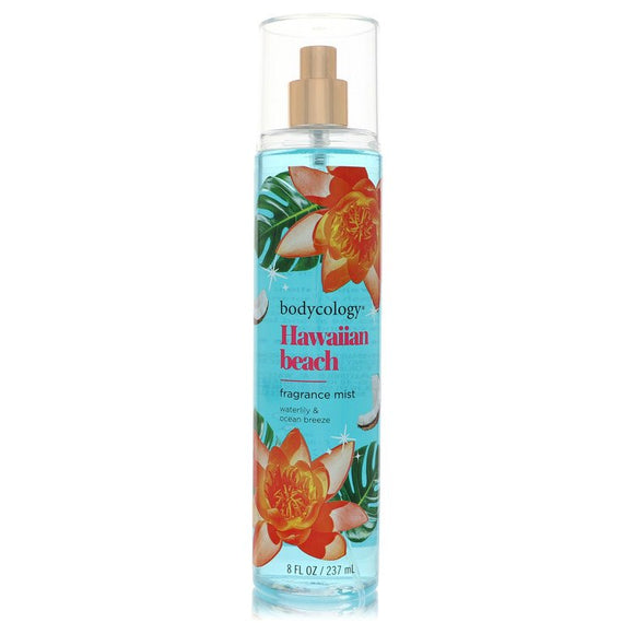 Bodycology Hawaiian Beach Perfume By Bodycology Fragrance Mist Spray for Women 8 oz