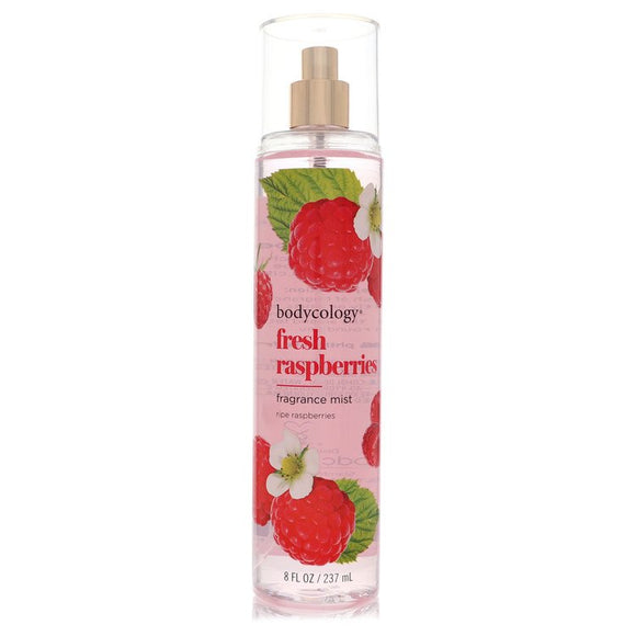 Bodycology Fresh Raspberries Perfume By Bodycology Fragrance Mist Spray for Women 8 oz