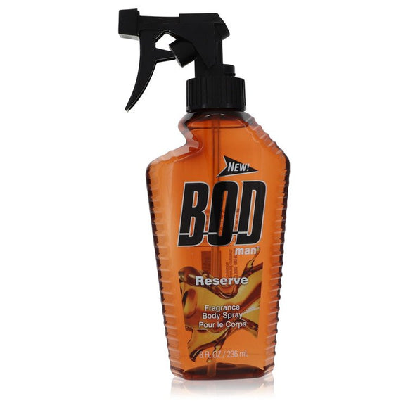 Bod Man Reserve Body Spray By Parfums De Coeur for Men 8 oz