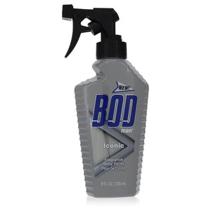 Bod Man Iconic Body Spray By Parfums De Coeur for Men 8 oz