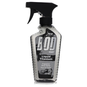 Bod Man Liquid Titanium Fragrance Body Spray By Parfums De Coeur for Men 8 oz