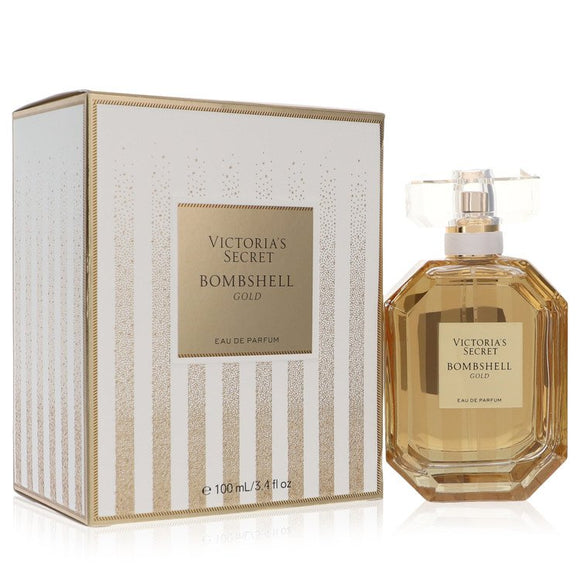 Bombshell Gold Eau De Parfum Spray By Victoria's Secret for Women 3.4 oz