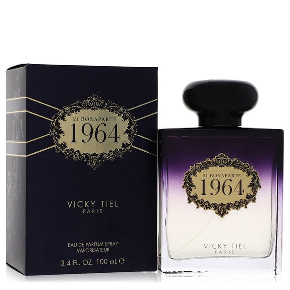 Bonaparte 21 1964 Perfume By Vicky Tiel Eau De Parfum Spray for Women 3.4 oz