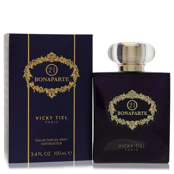 Bonaparte 21 Eau De Parfum Spray By Vicky Tiel for Women 3.4 oz