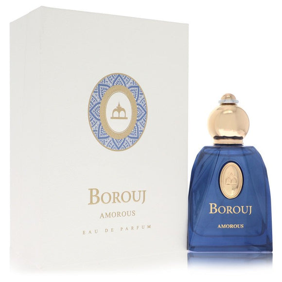 Borouj Amorous Cologne By Borouj Eau De Parfum Spray (Unisex) for Men 2 oz
