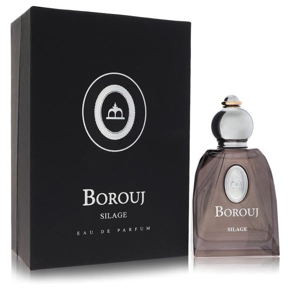 Borouj Silage Cologne By Borouj Eau De Parfum Spray (Unisex) for Men 2.8 oz