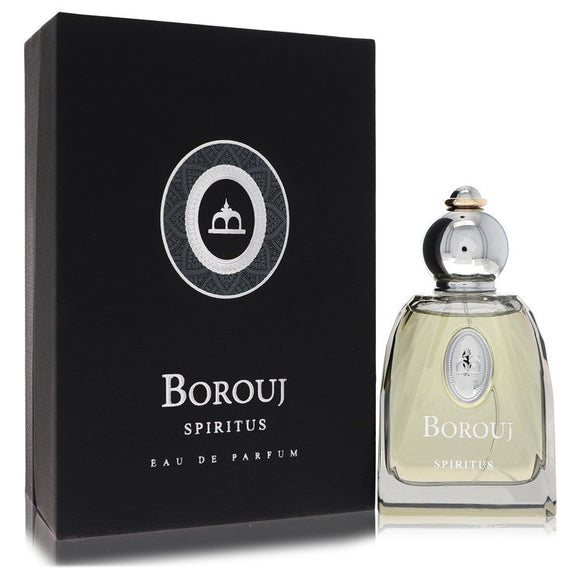 Borouj Spiritus Cologne By Borouj Eau De Parfum Spray (Unisex) for Men 2.8 oz