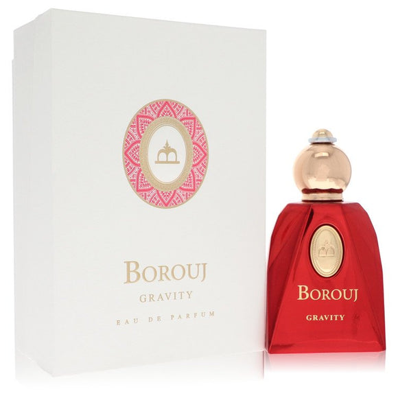 Borouj Gravity Cologne By Borouj Eau De Parfum Spray (Unisex) for Men 2.8 oz