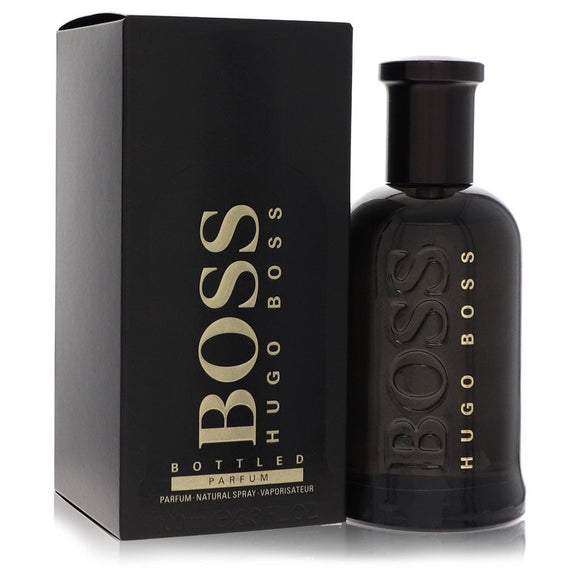 Boss Bottled Cologne By Hugo Boss Parfum Spray for Men 3.4 oz