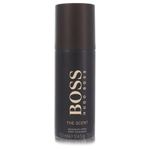 Boss The Scent Deodorant Spray By Hugo Boss for Men 3.6 oz