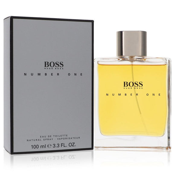 Boss No. 1 Eau De Toilette Spray By Hugo Boss for Men 3.3 oz