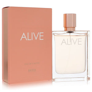 Boss Alive Eau De Toilette Spray By Hugo Boss for Women 2.7 oz