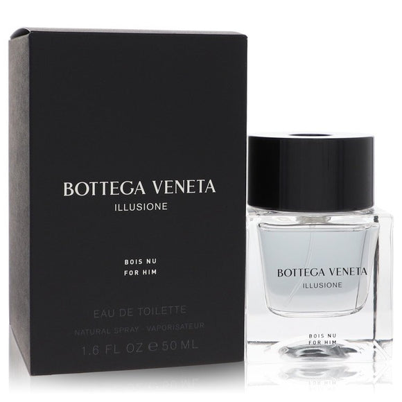 Bottega Veneta Illusione Bois Nu Cologne By Bottega Veneta Eau De Toilette Spray for Men 1.7 oz