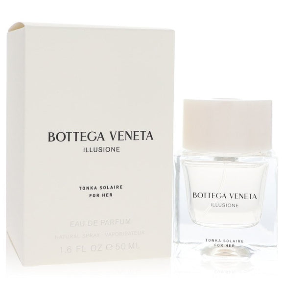 Bottega Veneta Illusione Tonka Solaire Perfume By Bottega Veneta Eau De Parfum Spray for Women 1.7 oz