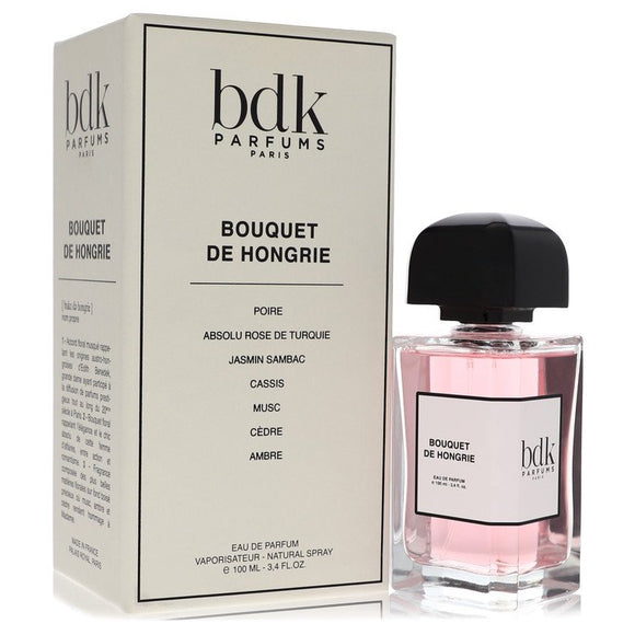 Bouquet De Hongrie Eau De Parfum Spray (Unisex) By BDK Parfums for Women 3.4 oz