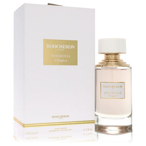 Boucheron Patcholi D'angkor Cologne By Boucheron Eau De Parfum Spray (Unisex) for Men 4.1 oz