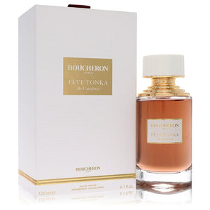 Boucheron Feve Tonka De Canaima Cologne By Boucheron Eau De Parfum Spray (Unisex) for Men 4.1 oz