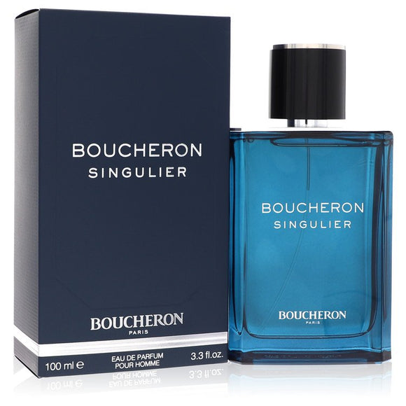 Boucheron Singulier Cologne By Boucheron Eau De Parfum Spray for Men 3.3 oz