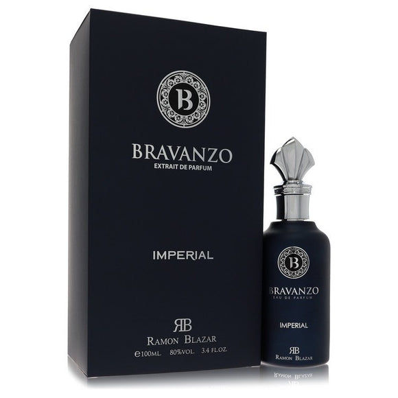 Dumont Bravanzo Imperial Cologne By Dumont Extrait De Parfum Spray (Unisex) for Men 3.4 oz