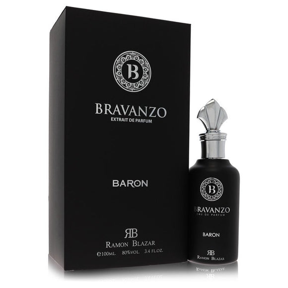 Dumont Bravanzo Baron Cologne By Dumont Paris Extrait De Parfum Spray (Unisex) for Men 3.4 oz