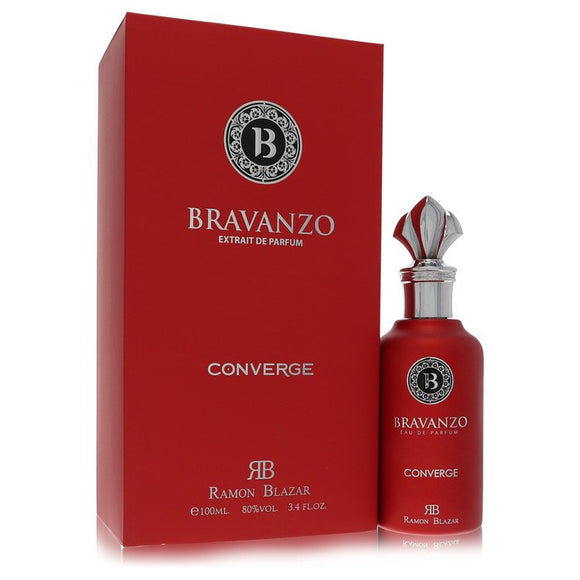 Dumont Bravanzo Converge Perfume By Dumont Extrait De Parfum Spray (Unisex) for Women 3.4 oz