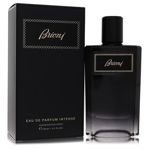 Brioni Intense Cologne By Brioni Eau De Parfum Spray for Men 3.4 oz