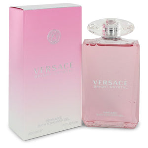 Bright Crystal Shower Gel By Versace for Women 6.7 oz