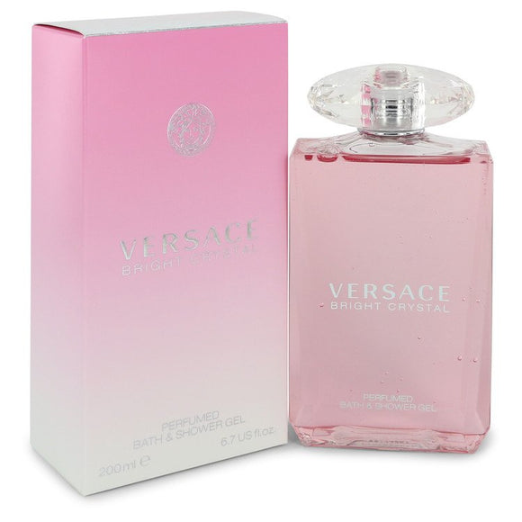 Bright Crystal Shower Gel By Versace for Women 6.7 oz