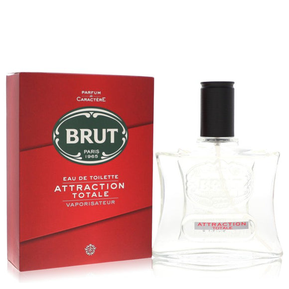 Brut Attraction Totale Eau De Toilette Spray By Faberge for Men 3.4 oz